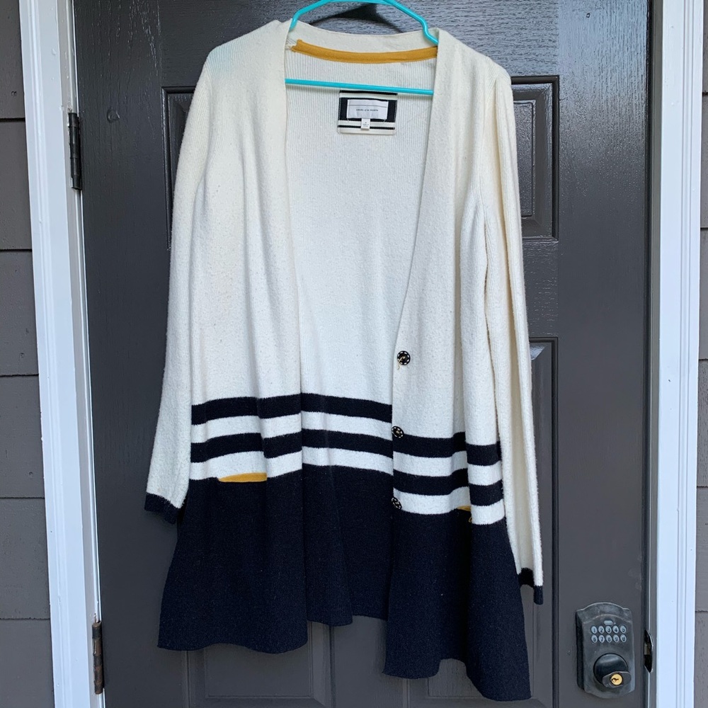 Anthropologie Angel of the North Sweater